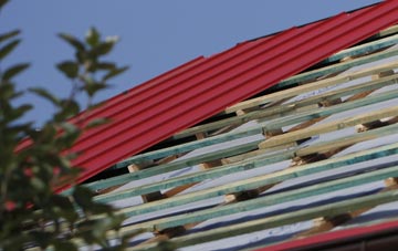 Setchey corrugated roofing costs