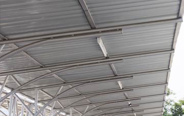 installing Setchey metal roofing