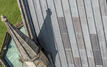 Setchey lead roof considerations