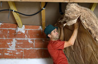 Setchey tapered roof insulation